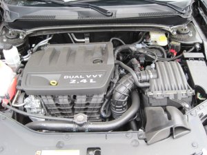 Chrysler Sebring Performance Air Intake - K&N Engineering - High-Flow - `07-`10